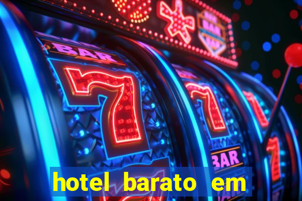 hotel barato em venda nova do imigrante